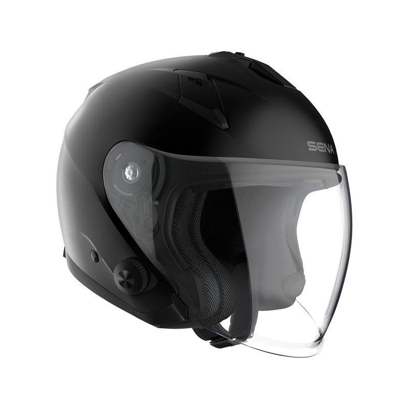 Casque Jet pour Moto SENA Outstar - Weebot