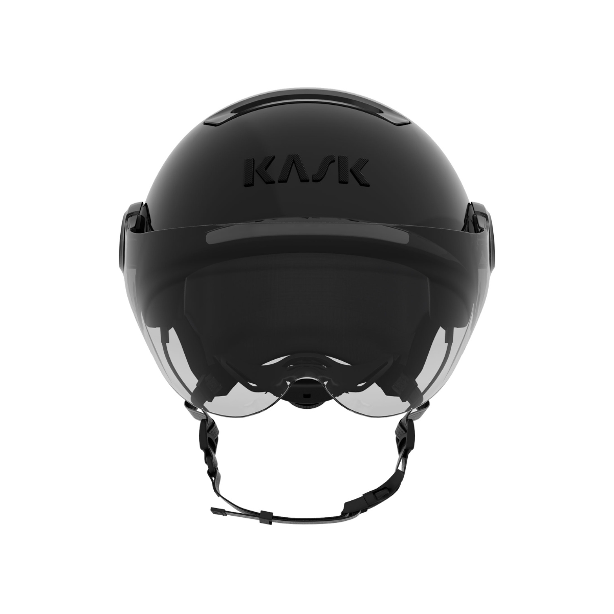 Casco da bicicletta Kask Urban Lifestyle Antracite con visiera