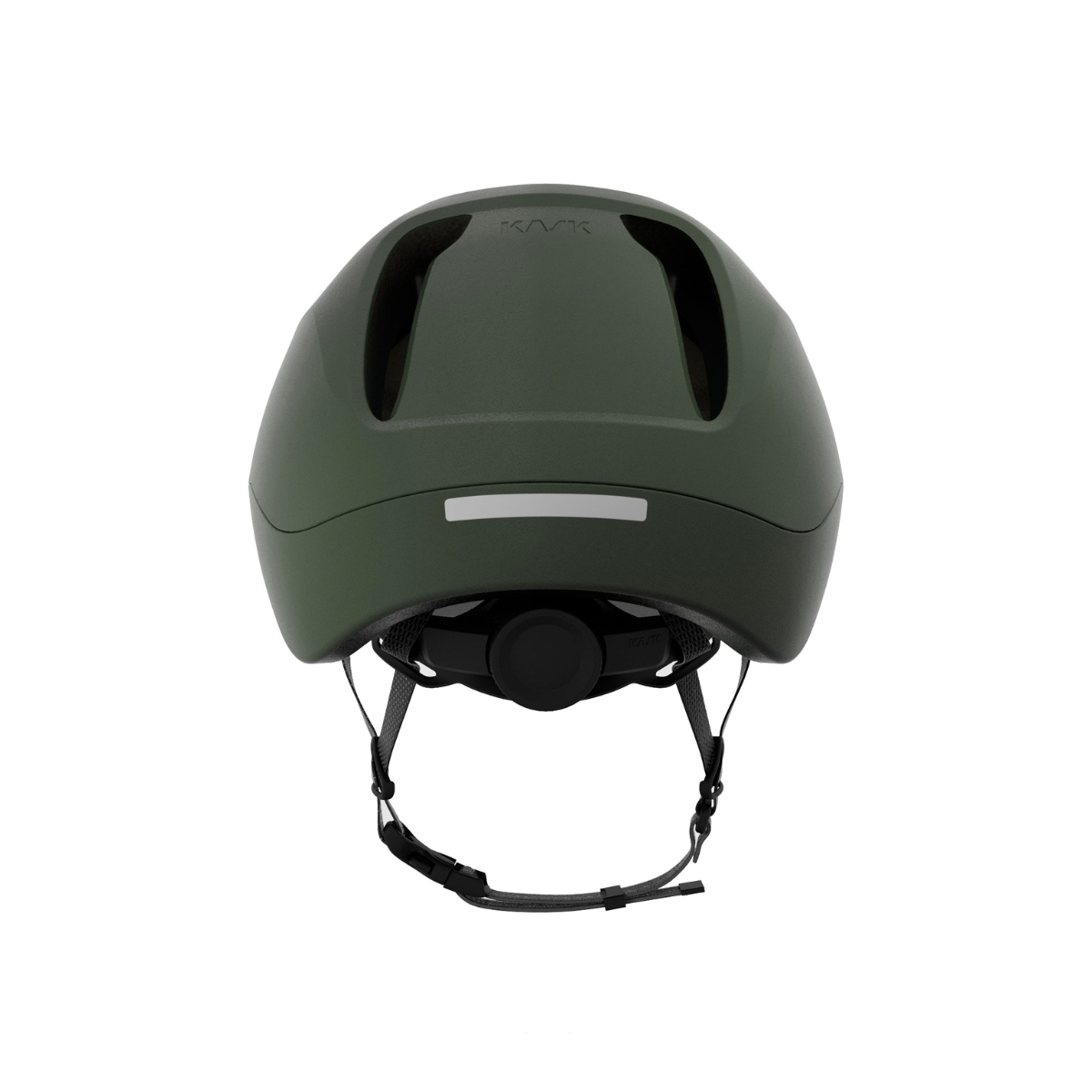 Casco da bicicletta Kask Urban Lifestyle Antracite con visiera