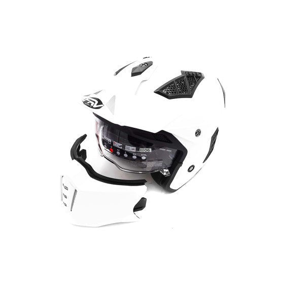 Casque Street FRV blanc - Weebot