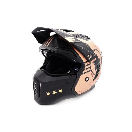 Casque Street FRV Hero Gold - Weebot