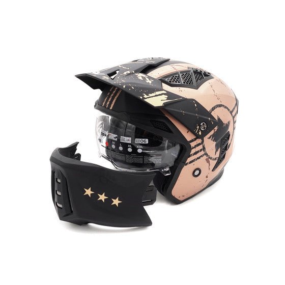 Casque Street FRV Hero Gold - Weebot