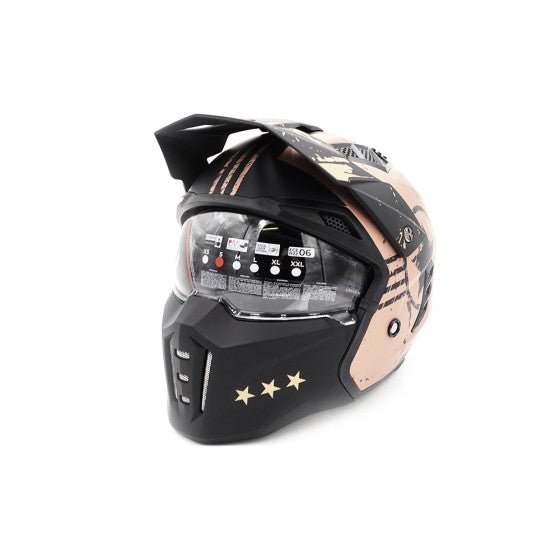 Casque Street FRV Hero Gold - Weebot