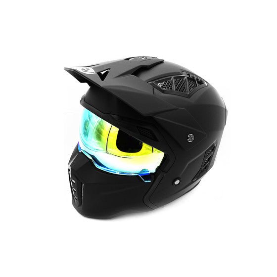 Casque Street FRV Noir Mat - Weebot