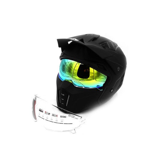 Casque Street FRV Noir Mat - Weebot