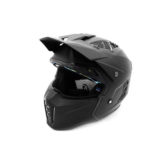 Casque Street FRV Noir Mat - Weebot