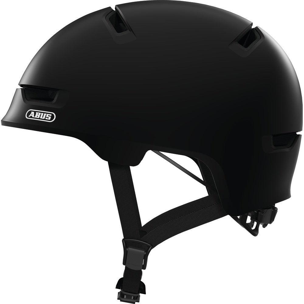 Casque de vélo ABUS Scraper 3.0 Noir (Velvet Black) - Weebot