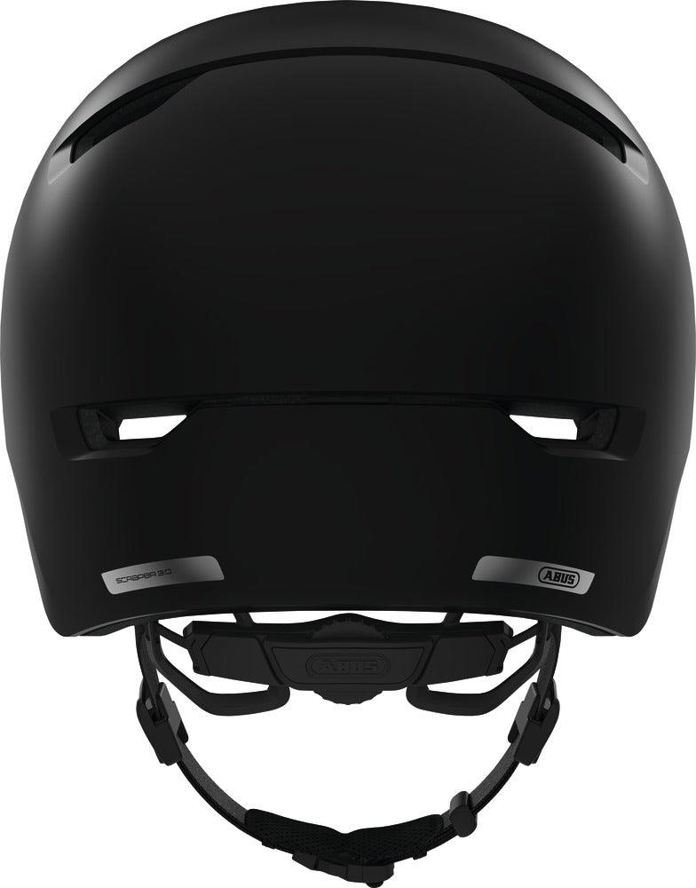 Casque de vélo ABUS Scraper 3.0 Noir (Velvet Black) - Weebot