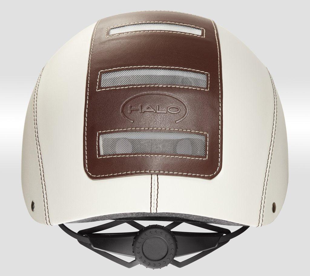 Casque Halo Cream Chocolate - Cuir Vegan - Weebot