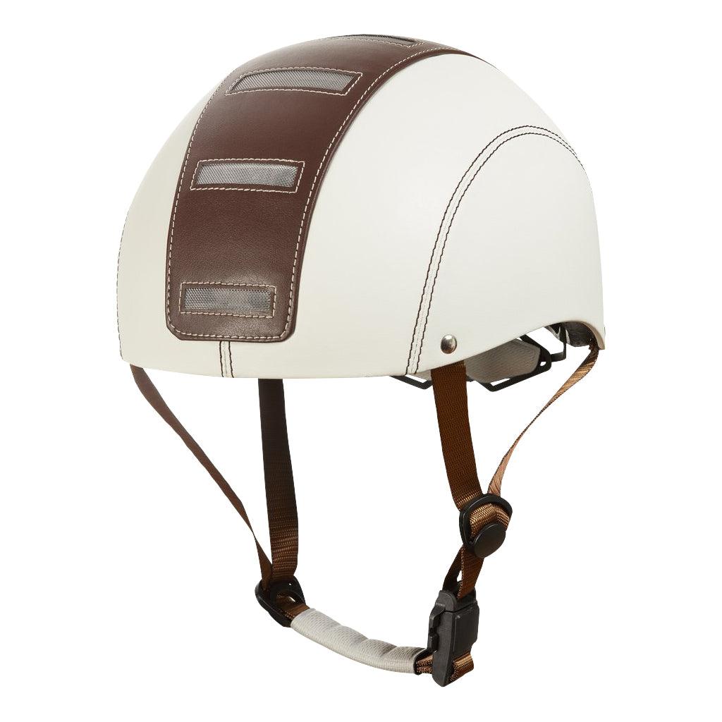 Casque Halo Cream Chocolate - Cuir Vegan - Weebot