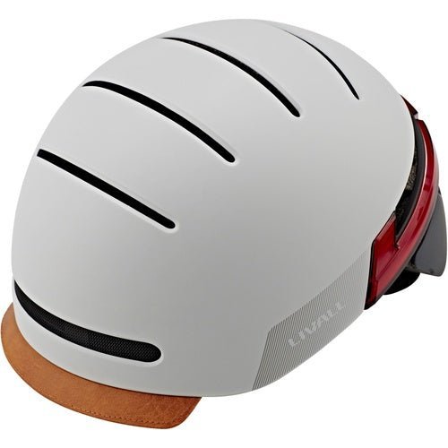 Casque de vélo connecté Livall BH51T - Gris - Weebot