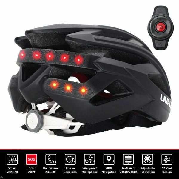 Casque de vélo connecté Livall Bling BH60SE - Noir Mat - Weebot