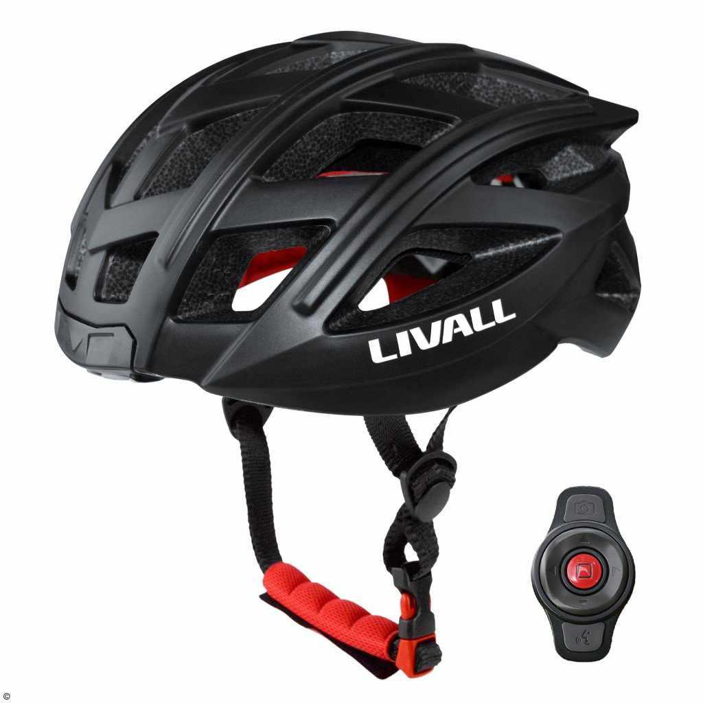 Casque de vélo connecté Livall Bling BH60SE - Noir Mat - Weebot