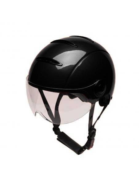 Casque Marko de Vélo Électrique Tandem Light Noir - Weebot