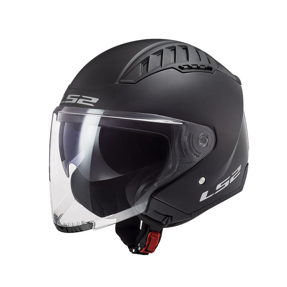 Casque Moto Jet LS2 Copter Matt Black - Weebot