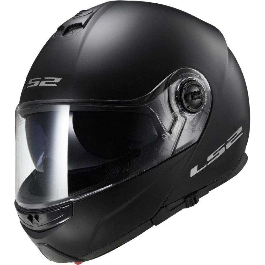 Casque Moto LS2 Strobe Matt Black - Weebot