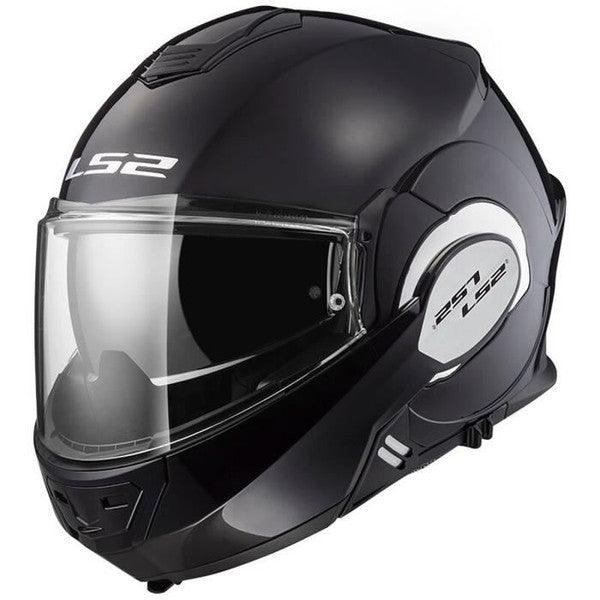 Casque Moto LS2 Valiant Modulable Matt Black - Weebot