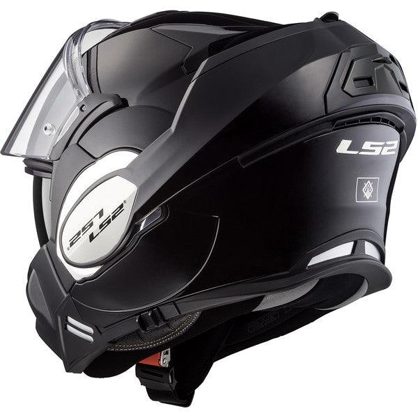 Casque Moto LS2 Valiant Modulable Matt Black - Weebot