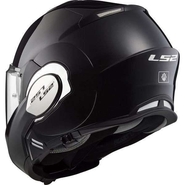 Casque Moto LS2 Valiant Modulable Matt Black - Weebot