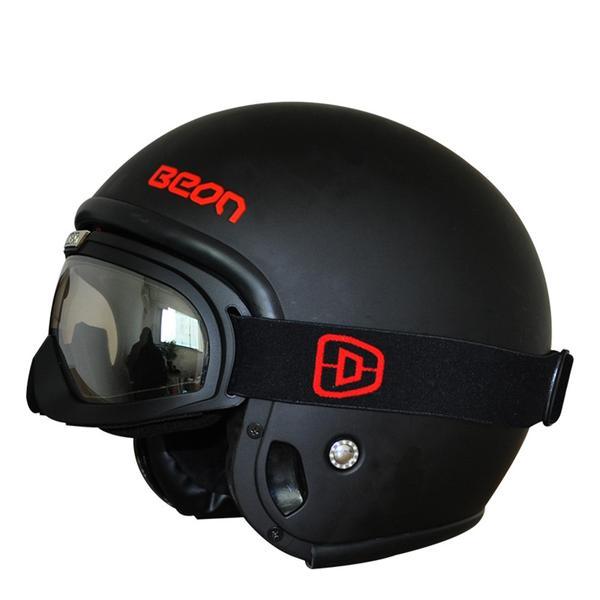 Casque Moto Modulable Intégral avec Lunettes BEON - Weebot