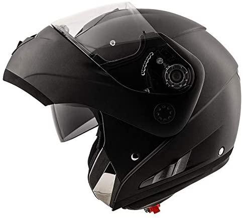 Casque Moto Shark Openline Prime Noir Mat Modulable - Weebot