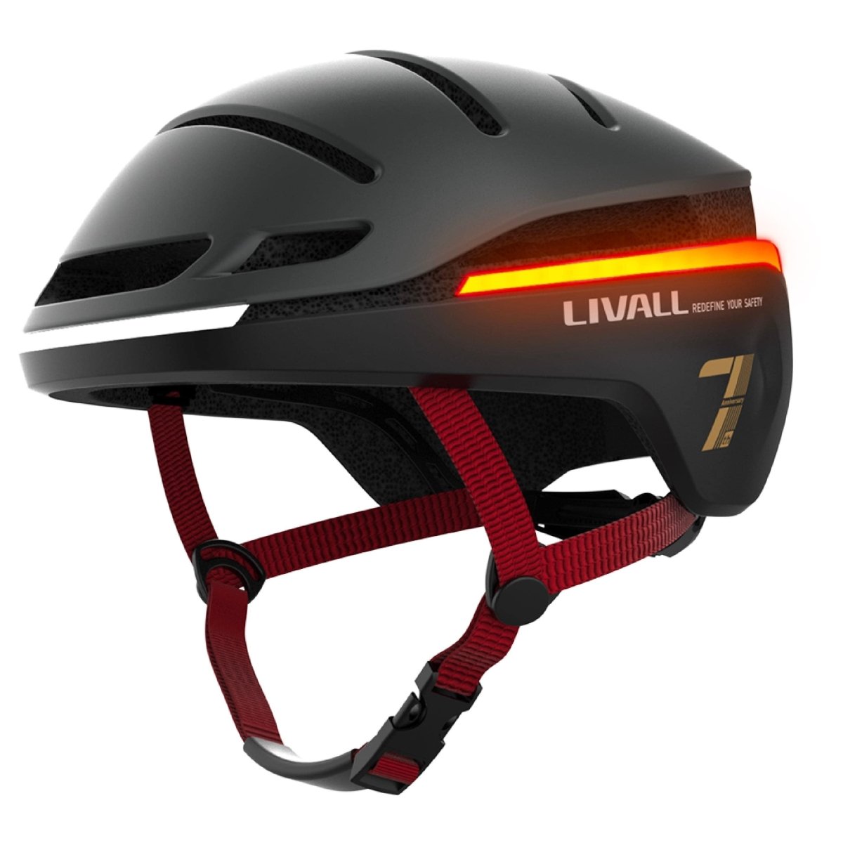 Casque ultra - connecté clignotant Livall EVO21 pour trottinette électrique - Weebot