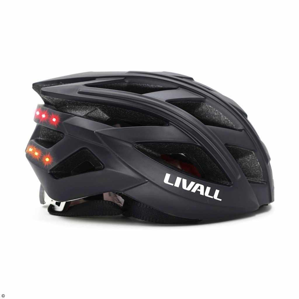 Casque de vélo connecté Livall Bling BH60SE - Noir Mat - Weebot