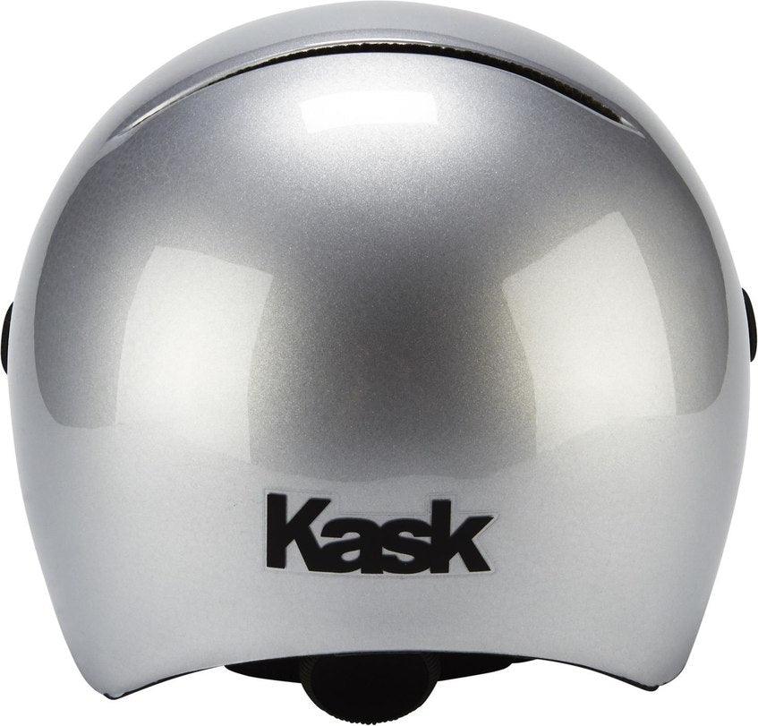 Casque de Vélo Kask Urban Lifestyle Argent avec Visière - Weebot