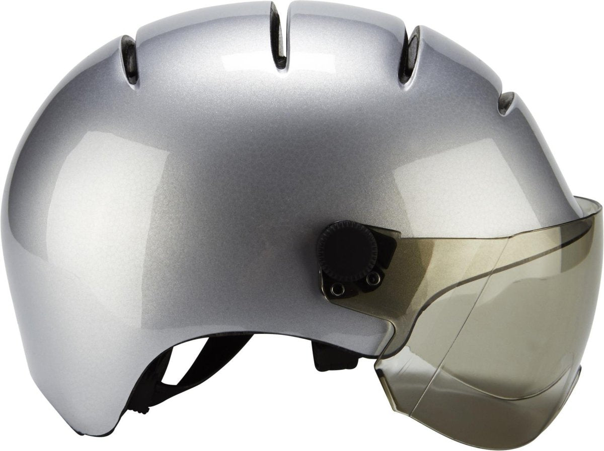 Casque de Vélo Kask Urban Lifestyle Argent avec Visière - Weebot