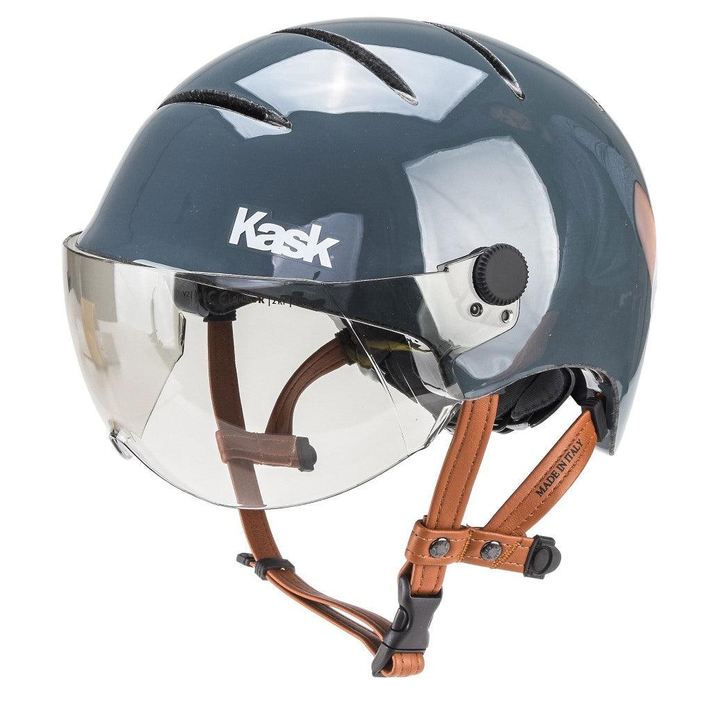 Casque de Vélo Kask Urban Lifestyle Ardesia avec Visière - Weebot