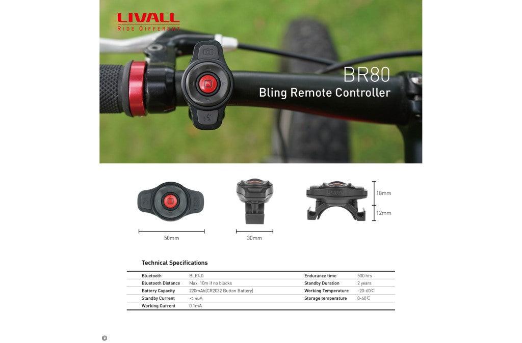 Casque de vélo connecté Livall BH51M NEO - Noir - Weebot