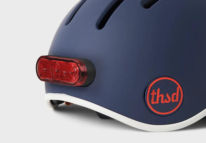 casque vélo thousand heritage 2.0 collection bleu navy lumière