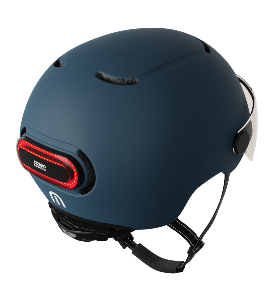 Casque Cosmo Fusion Bleu Mat