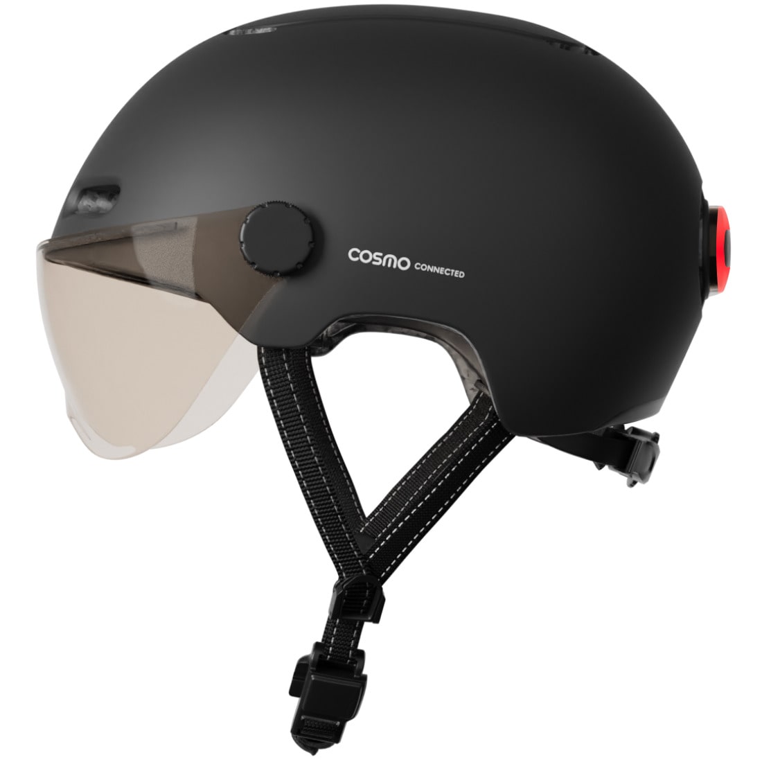 Casque Cosmo Fusion Noir Mat