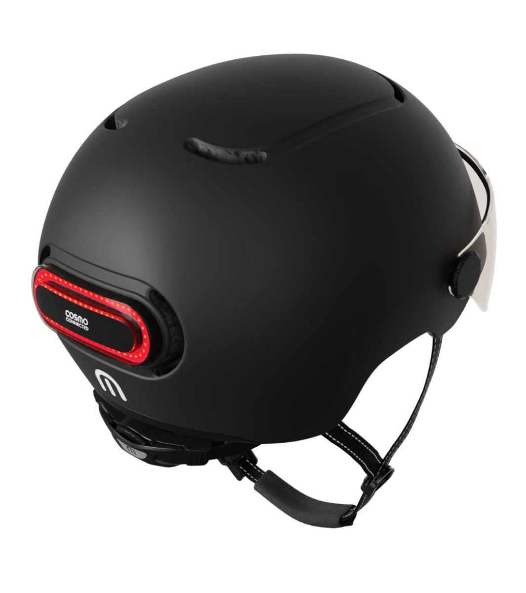 Casque Cosmo Fusion Noir Mat - Weebot