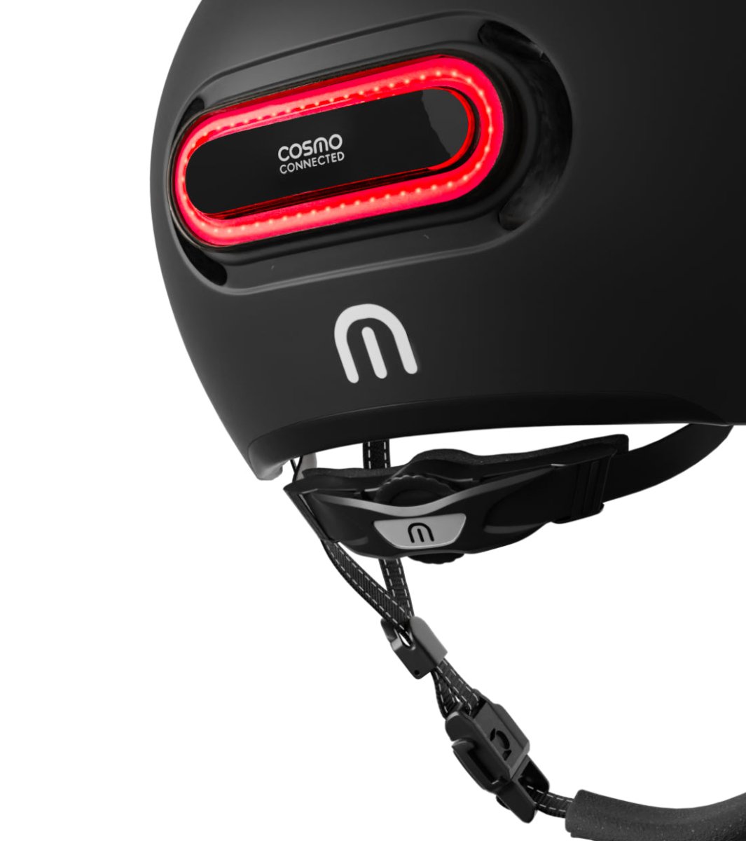 Casque Cosmo Fusion Noir Mat - Weebot