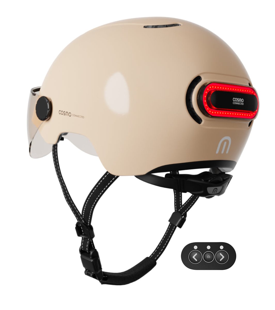 Casque Cosmo Fusion Sable Brillant - Weebot