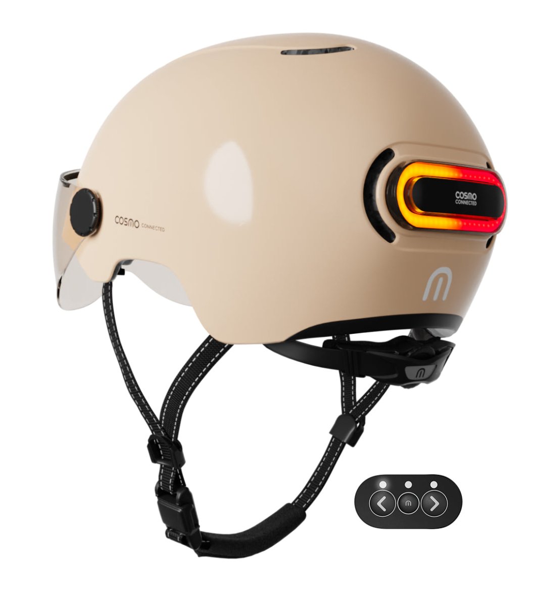 Casque Cosmo Fusion Sable Brillant - Weebot