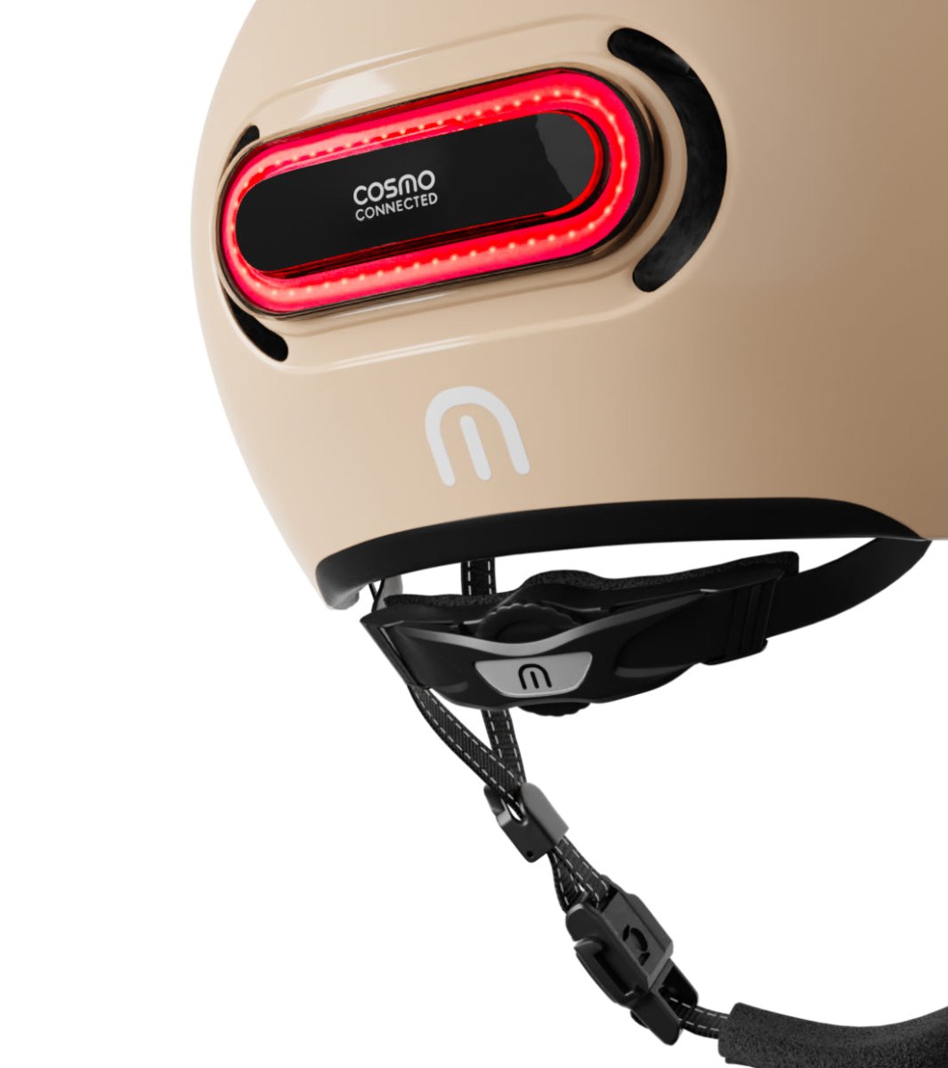 Casque Cosmo Fusion Sable Brillant - Weebot