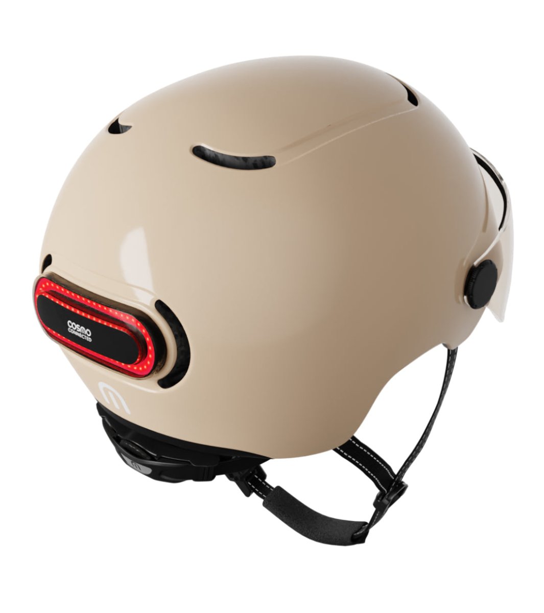 Casque Cosmo Fusion Sable Brillant - Weebot