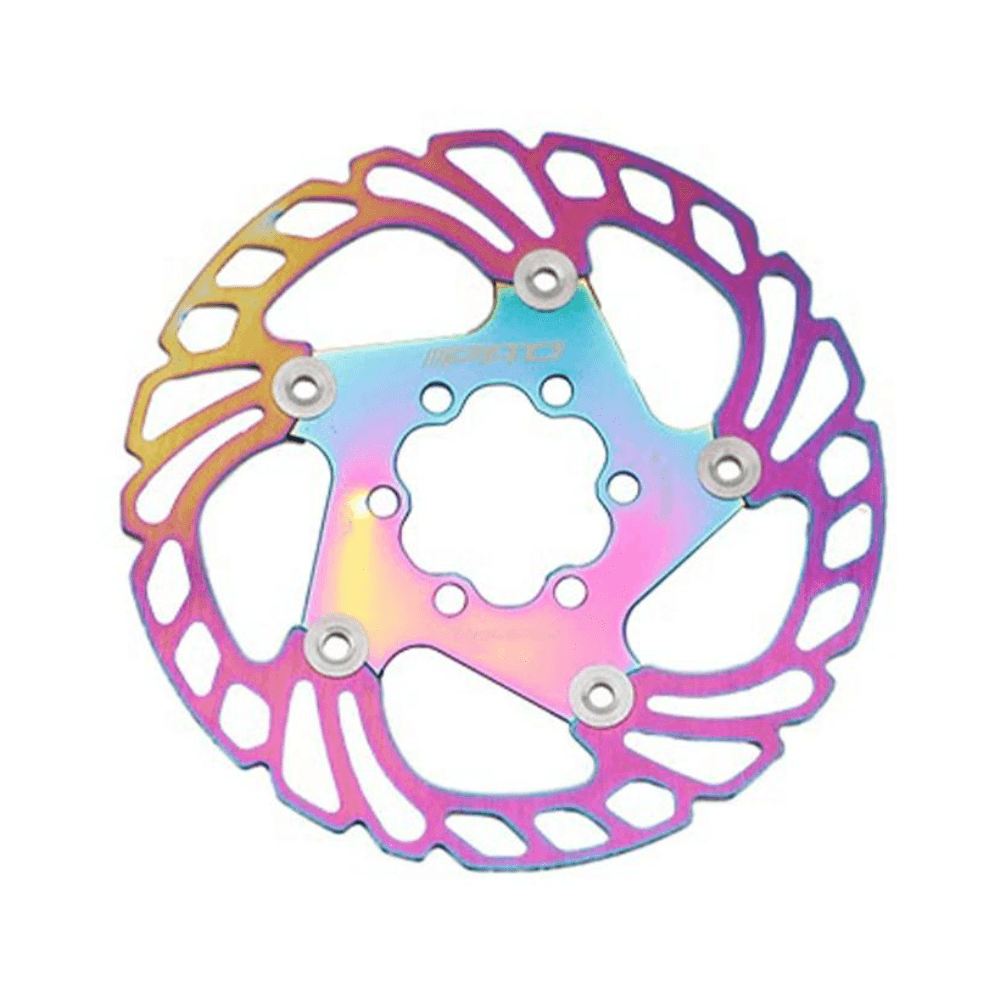 Disque de Frein Arc - en - Ciel Hexagonale 160mm Trottinette Électrique (Dualtron Thunder, Storm, Ultra 2 et Zero 11X) - Weebot