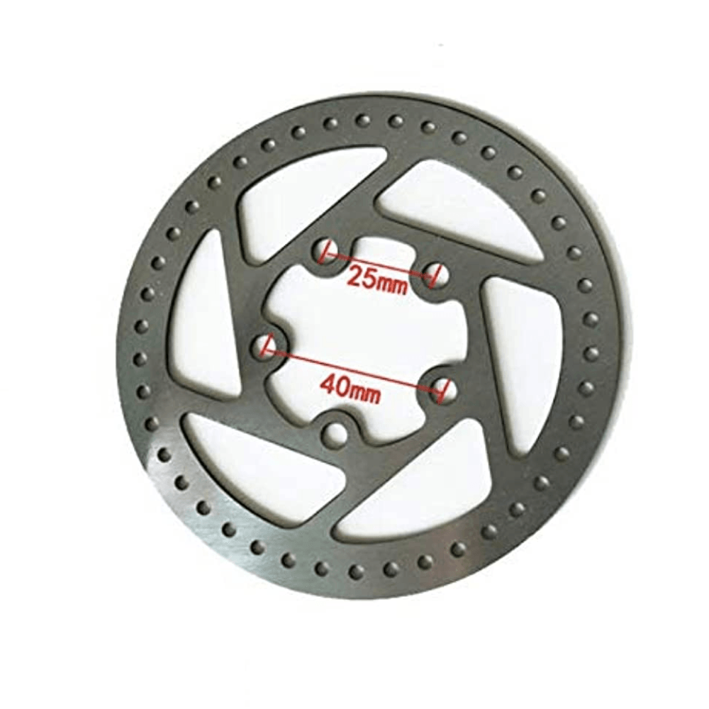 Disque de Frein Florale 110mm Trottinette Électrique Xiaomi - Weebot