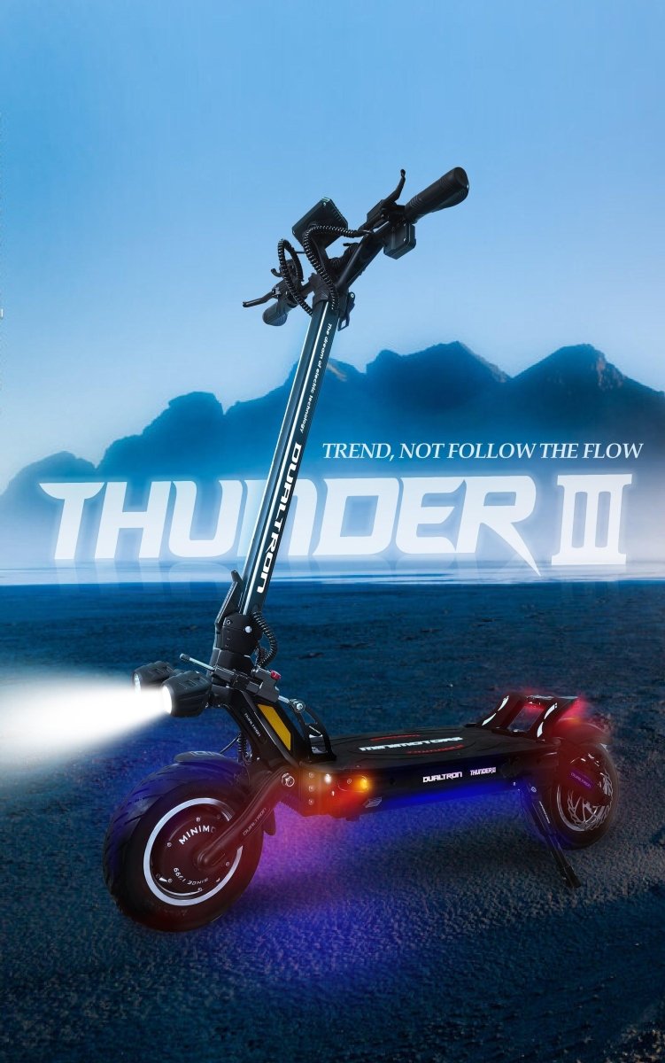 Trottinette Électrique Dualtron Thunder 3 : Puissance et Autonomie - Weebot