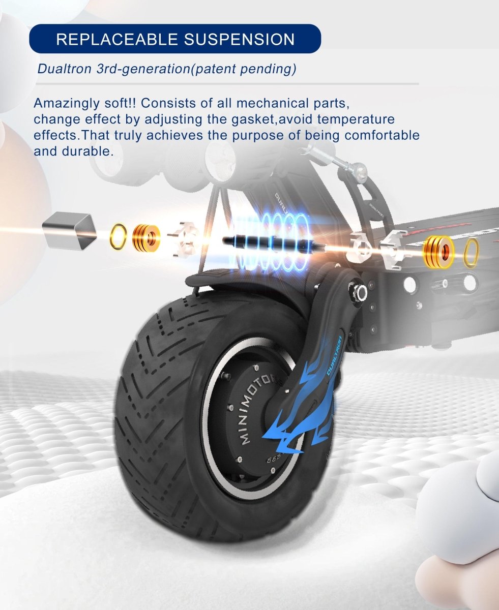 Trottinette Électrique Dualtron Thunder 3 : Puissance et Autonomie - Weebot