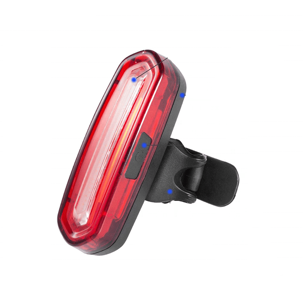 Eclairage Arrière USB Bright - 120 Lumens - Weebot