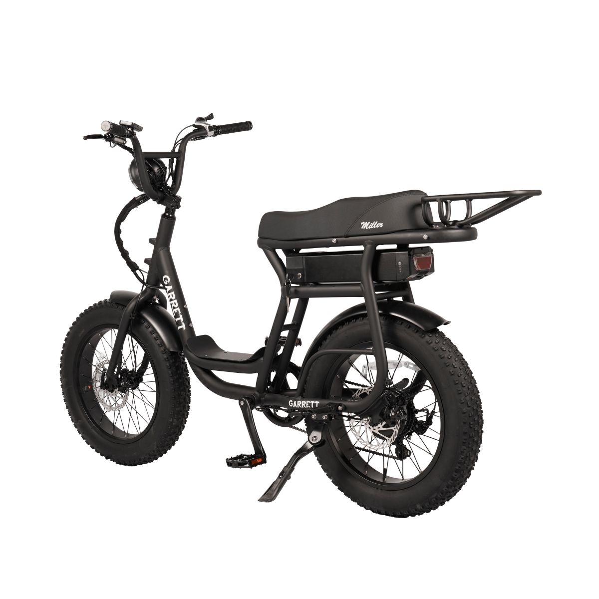 Vélo Électrique Biplace Cargo Garrett Miller Urban : Abordable et Tout - Terrain - Weebot