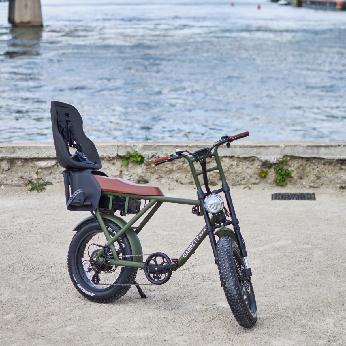 Vélo Électrique Biplace Cargo Garrett Miller X : Robuste et Fiable - Weebot