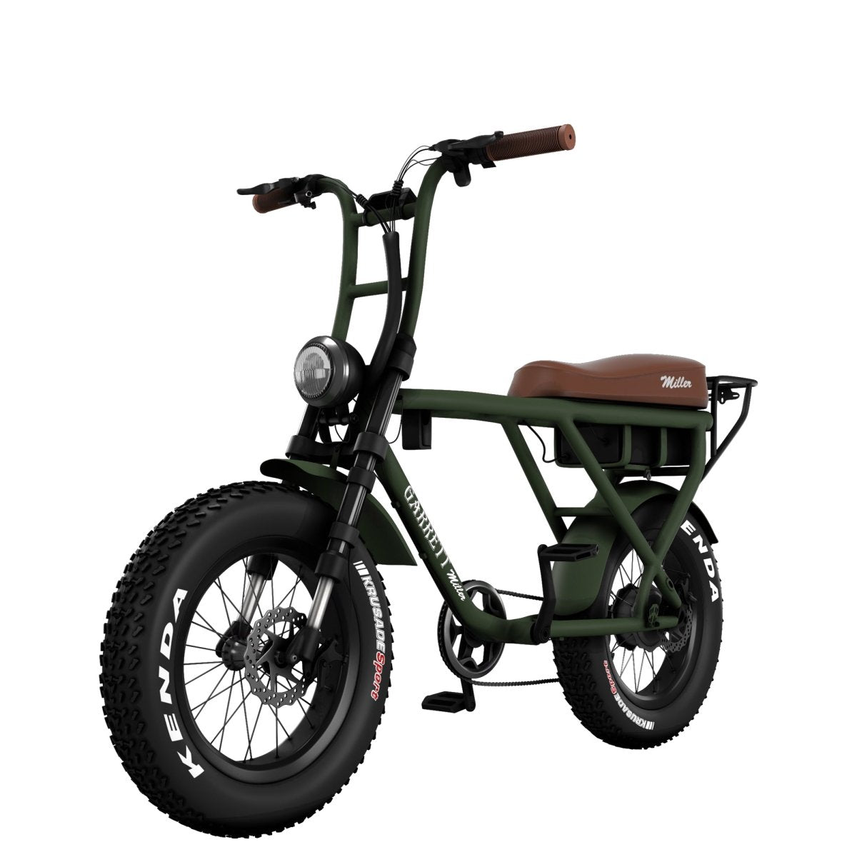 Vélo Électrique Biplace Cargo Garrett Miller X : Robuste et Fiable - Weebot