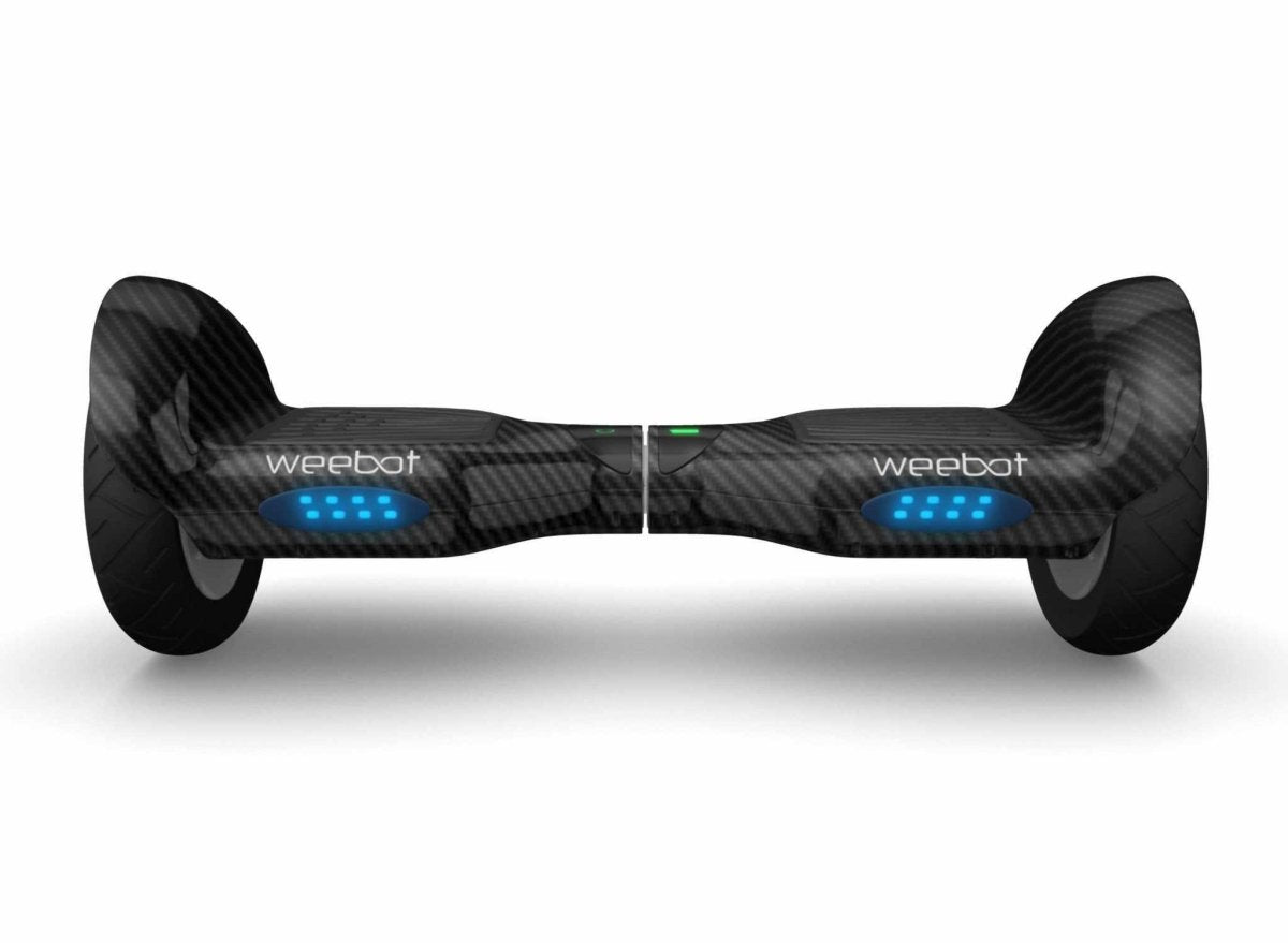 Pack Hoverkart + Hoverboard 4x4 Carbon - 10 Pouces - Weebot