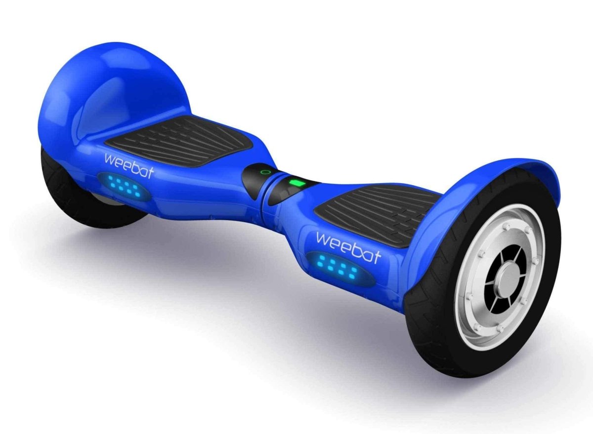 Pack Hoverkart + Hoverboard 4x4 Bleu - 10 Pouces - Weebot